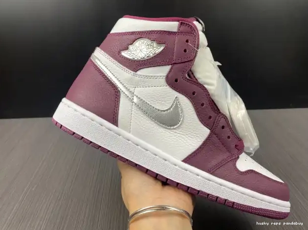 Rep Husky OG 555088-611 High Jordan 1 Bordeaux Air 0518